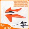 Для KTM 2023 Мотоцикл Защитная накладка на топливный бак Левая Правая Защита топливного бака SX SXF XC XCF 125 250 450 Панель крыла Пластиковая крышка