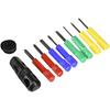 ANEX Driver Set Magic Coin 8 Pieces (+0 +1 +2 -1.8 -2.5 -5 -6 Kiri) No.5800