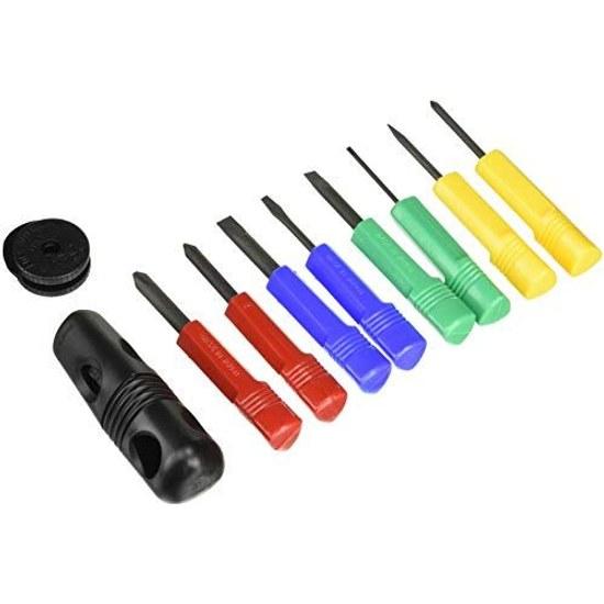 ANEX Driver Set Magic Coin 8 Pieces (+0 +1 +2 -1.8 -2.5 -5 -6 Kiri) No.5800
