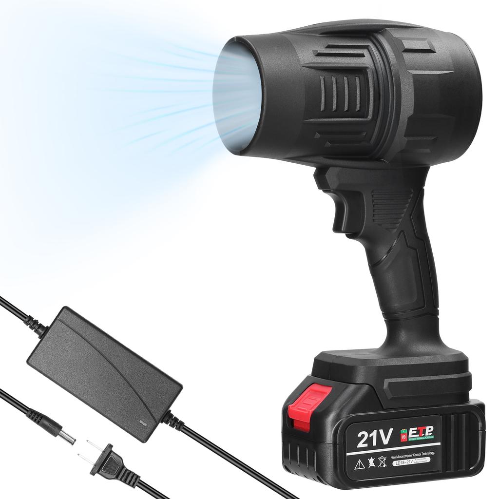 Ручной реактивный вентилятор, 500 г, мощный вентилятор с щеточным двигателем, канальный турбовентилятор, мощный канальный вентилятор