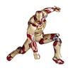 Специальные эффекты Revoltech 049 Iron Man 3 Iron Man Mark 42 окрашенная фигурка Немасштабная ABS&PVC