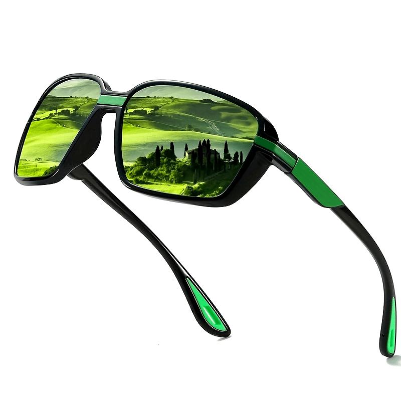Classic polarized sports sunglasses unisex ideal for driving, fishing, hiking, giving away, UV400
