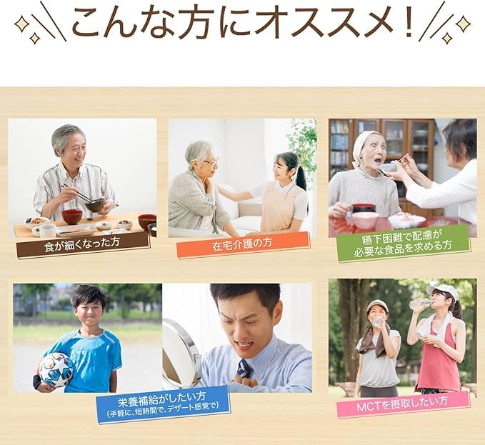 Nissin Oillio Eneprin Protein Plus Flavors X 4 Variety Pack (6 Packs) (Chocolate, Azuki, Banana, Strawberry, Matcha, Coffee)