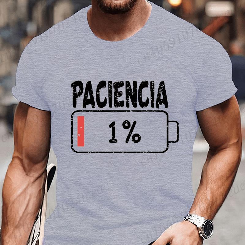 Men Women TShirt Summer Harajuku Funny Vibrant Spanish Letter Print Tees Streetwear Short Sleeve TShirts Fashion Tee Clothes
