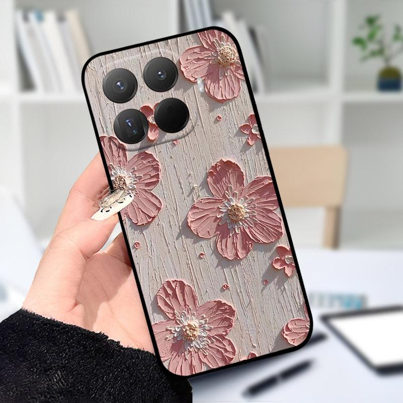 Для Xiaomi Mi 15TPro 15T Чехол Модная Расписная Защитная Задняя Крышка Для Xiaomi 15 T Pro Чехол Телефона Мягкий ТПУ Силикон Fundas