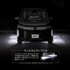 90 Series Voxy Exclusive Dual LED Welcome Lamp VOXY Custom Parts Accessories Dress Up Toyota M YOURS. [White] y408-014 [5]