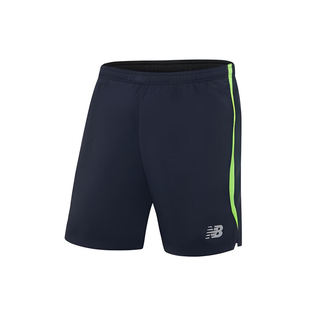 New Balance Casual Shorts Men's Blue AMS93187