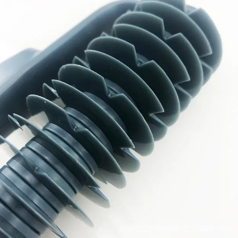 Пластиковый ролик для пиццы, нож для теста, тиснительный ролик, решетка, инструменты для приготовления пищи, большие размеры, сетка для резки пиццы и колеса