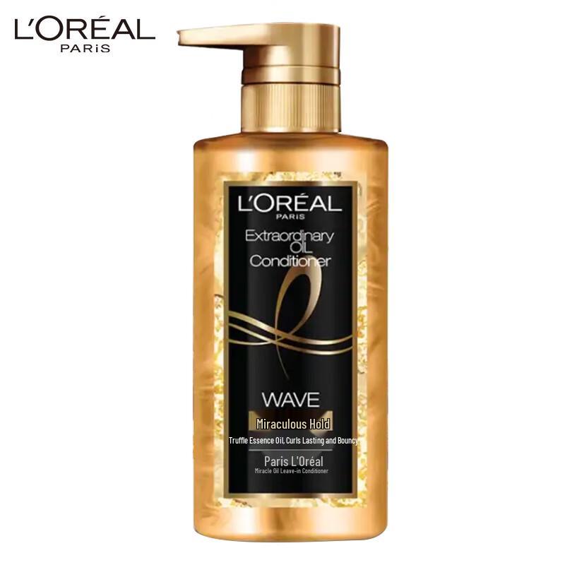 L'Oreal Extraordinary Oil Питательный кондиционер для кудрявых волос