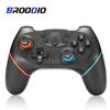 BROODIO, совместимый с контроллером Nintendo Switch, беспроводные Bluetooth-геймпады для Nintendo Switch Pro, OLED-консоль, джойстик управления