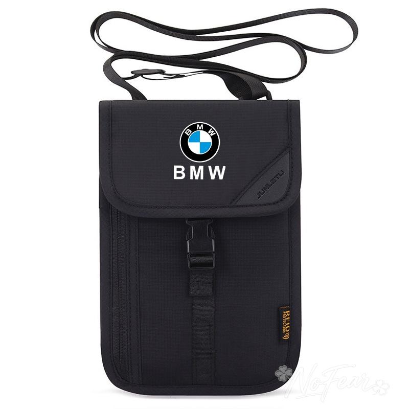 AAACB1 Multi Functional Hanging Storage Bag Car Key Case For BMW E87 E90 E60 I01 F25 F26 F44 F45 E36 E34 E39 F10 F30 F20 Car stickers