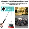 Gym Wire Rope Fitness Cable Pulley Machine System Heavy Duty Steel Rope for Home GymPulldown Lift Load Workout
