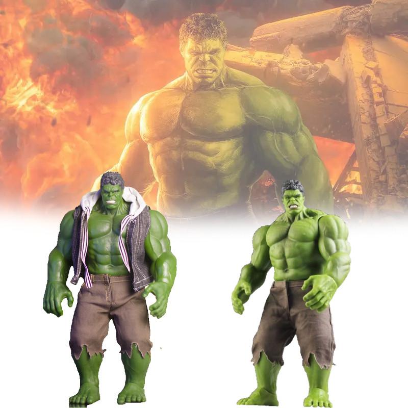 Халк Невероятная Коллекционная Экшн-фигурка Мягкая Игрушка Материал Дисплей