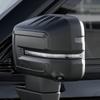 Car Decoration Door Mirror Cover For Haval H9 2024 2025 2026 Carbon Fiber Matte Black Car Rearview Accessories