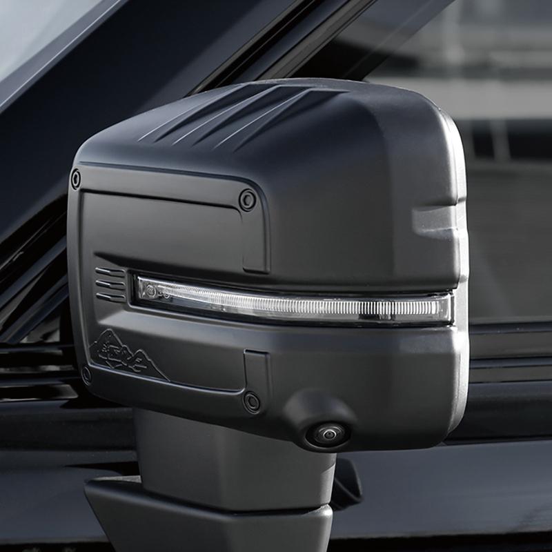 Car Decoration Door Mirror Cover For Haval H9 2024 2025 2026 Carbon Fiber Matte Black Car Rearview Accessories