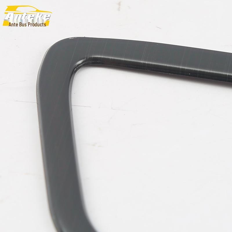 17 CRV Накладки-декорации на воздуховоды передней панели для вентиляции.