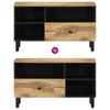 Vidaxl Szafka Pod Telewizor, 80X33X46 Cm, Lite Drewno Mango