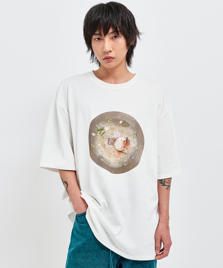 C WEAR BY THE GENIUS Футболка Пхеньянский Нэнмён