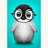 Full 5D Diy Diamond Painting Big Eyes Penguin Diamond Embroidery Full Lay Cross Stitch Home Decor Handmade Gift