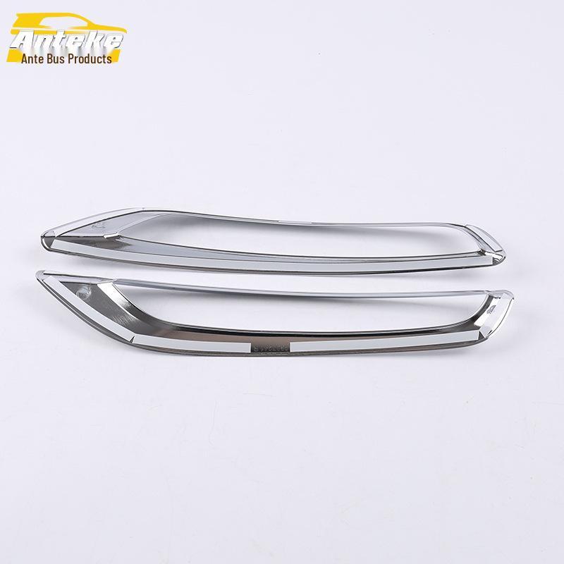 19 GS5 Задний противотуманный фонарь Декоративная накладка и Гальванизированная рамка заднего фонаря