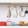 Metal Bow Shape Wall Hooks Decorative Key Bag Hanging Hook Load-bearing Towel Hat Jacket Key Holder for Home Decor