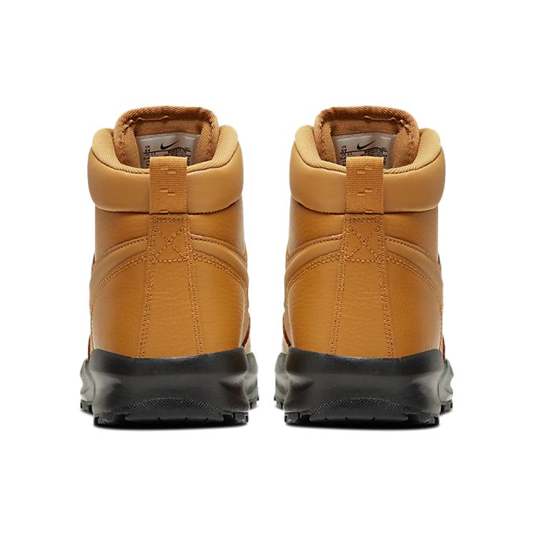 Nike Детские кроссовки Manoa Leather GS Wheat Brown Black BQ5372-700