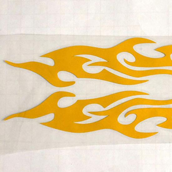 Универсальная наклейка Гладкий автомобильный декор Самоклеящаяся