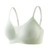 Soft Support Seamless Bra for Young Women - Wire-Free, Light Color, Thin Cup
