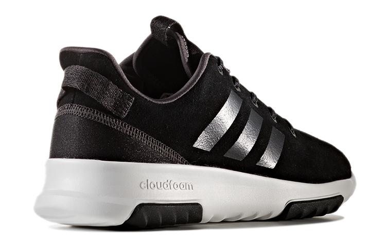 adidas Neo Cloudfoam Racer Tr 'Черный Белый' Женские BC0051