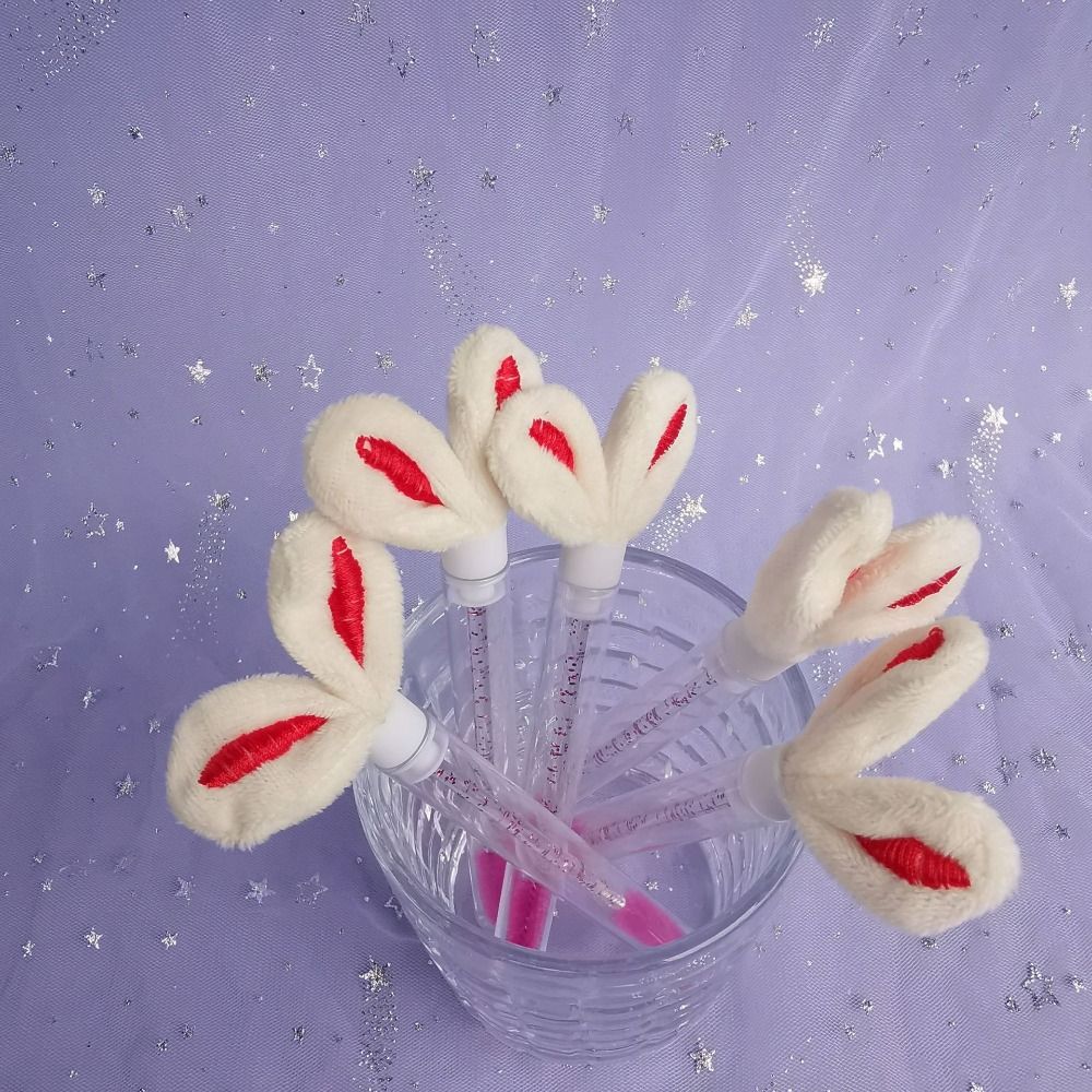 Clear Tube Eyelash Brush Multicolor Eyelashes Brushes Comb Beauty Tools Glitter Mascara Wand  Women