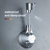 Держатель для душа Регулируемый держатель для ручного душа Простая установка Настенное крепление Самоклеящийся кронштейн для душа для дома