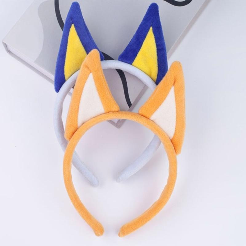 Sheepdog Costume Set Dog Ears Headband Bowtie Tail Nose Tutu Skirt for Kids Halloween Costume Cosplay Party