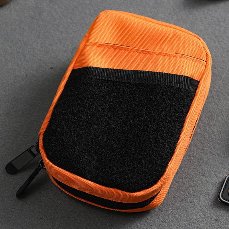 1pc Outdoor EDC Organizer Pouch Utility Gear Storage Bag for Multitools Organizer Camping Hiking Hunting Accessories