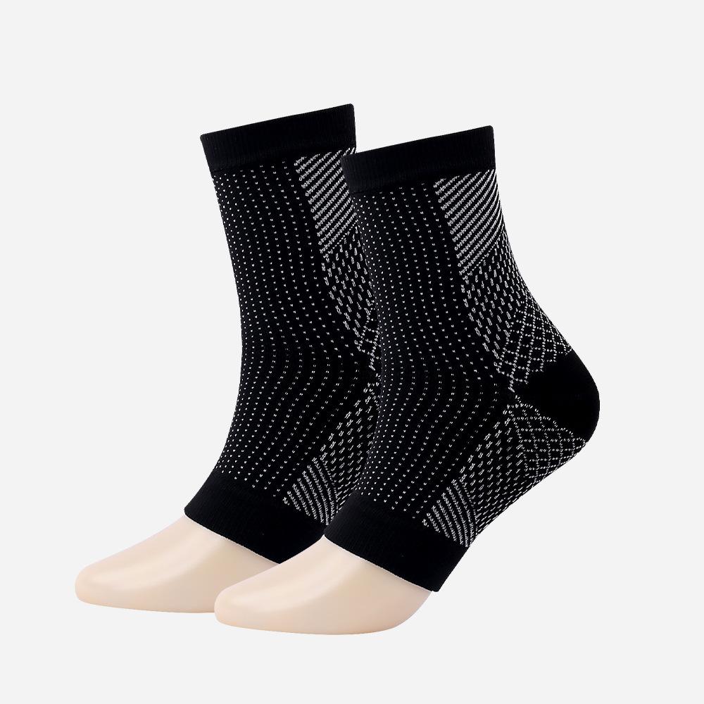 New Toeless Non-Slip Cotton Sports Socks for Men Women Plantar Ankle Protection Compression Pressure-Free Manufacturer