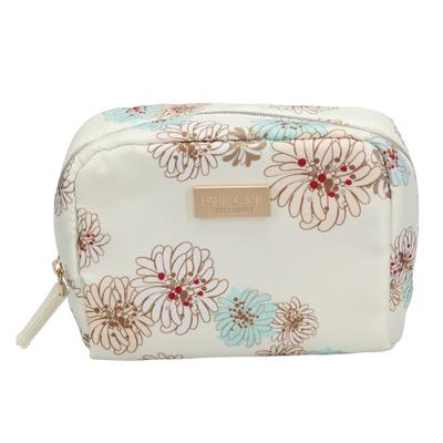 PAUL JOE ACCESSOIRES Косметичка с цветочным принтом Ручная 1 косметичка и женская (слоновая кость) Чехол, 107501-9203-20,