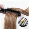 Mini Wireless Electric Hair Straightening Comb Negative Ion Straight Brush for Home Hotel Use Ceramic Handle Bristle for Cars
