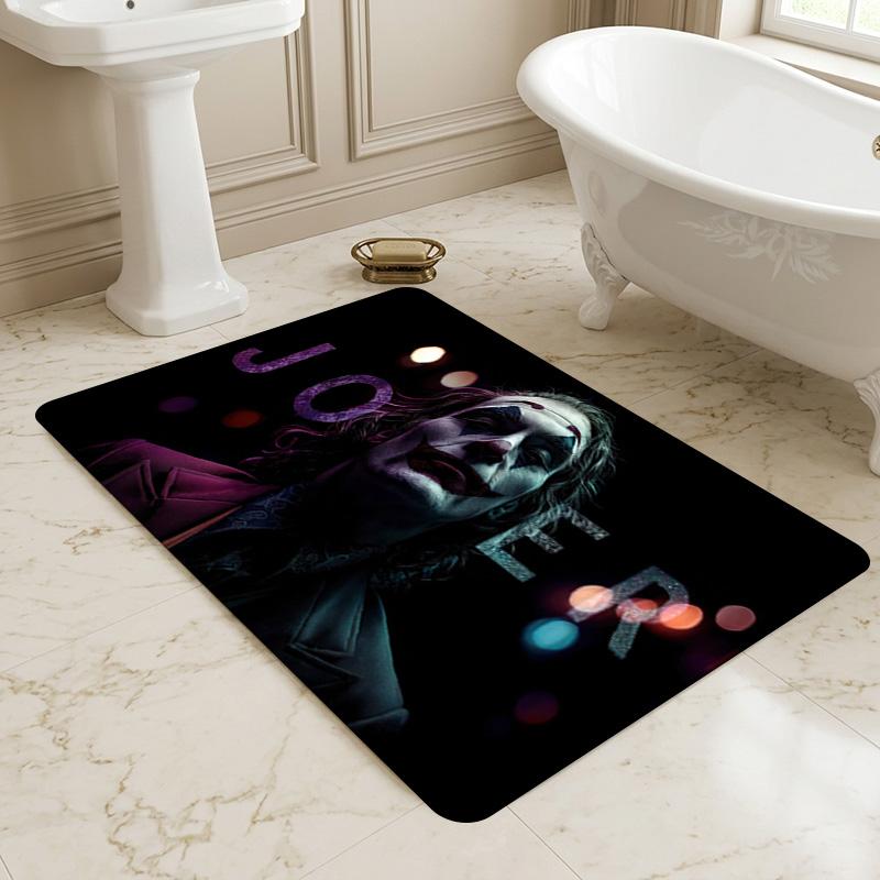 Joker Night Living Room Nonslip Area Rug Soft Carpet For Bedroom Game Playroom Sofa Office Home Decor Doormat Christmas Gift C929976