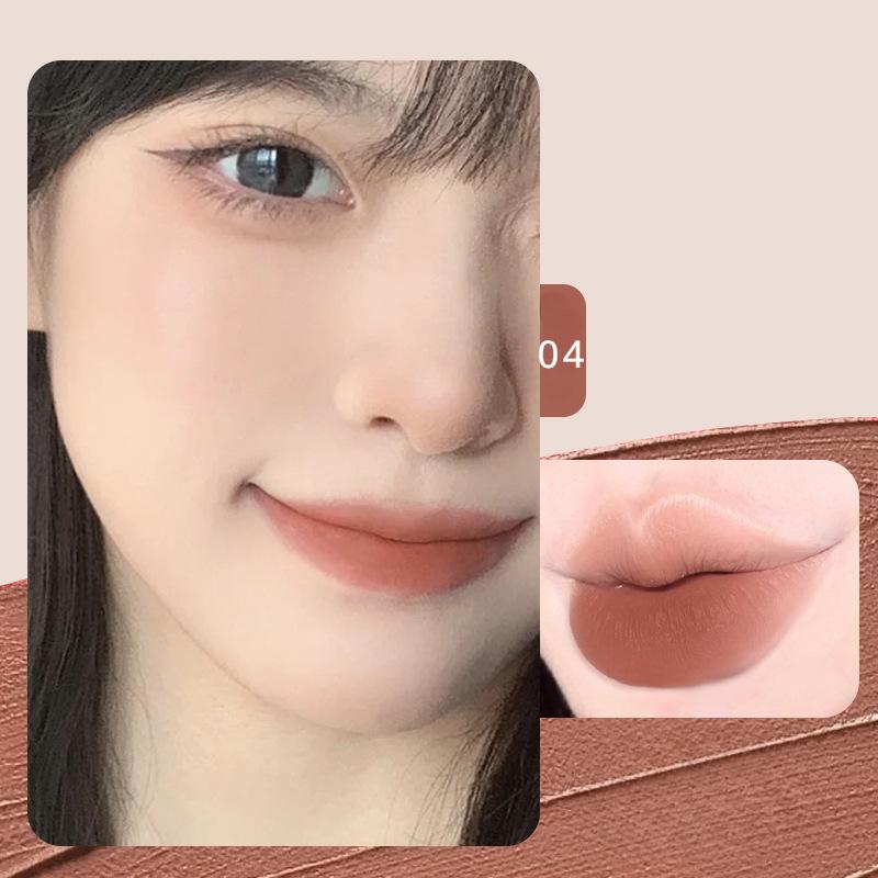 HEY.YUE Air Soft Matte Velvet Отбеливающая помада естественно нелипкая и не легко прилипает к грязи для губ