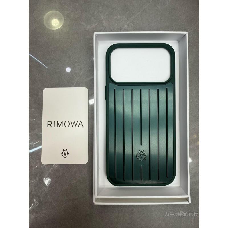 Чехол для телефона RIMOWA из алюминиевого сплава для IPhone 18 Pro Max 17, матовый, защитный, с защитой от отпечатков пальцев