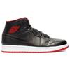 Jordan 1 Ретро Средний Черный Красный Белый 554724-028