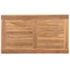 Coffee Table with Storage Brown 70 x 40 x 45 cm Solid Teak Wood