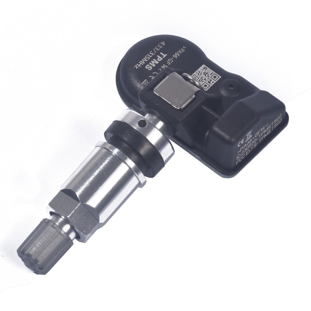 Датчики TPMS MX Tire Sensor 2 в 1 Металлический Резиновый Шток Программируемый Вкручиваемый Датчик Контроля Давления в Шинах TS408 TS600 TS508