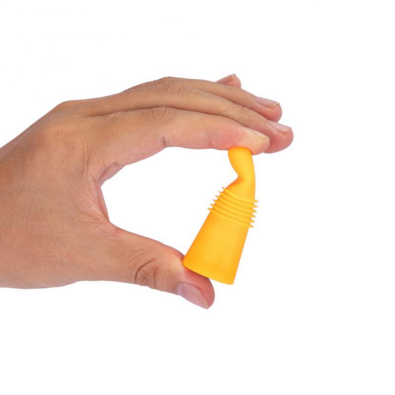 Silicone Beverage Bottle Stoppers, Decorative Bottle Sealer for Champagne Wine Saver ,5 Colors Mixed Wine Stoppers with Grip Top