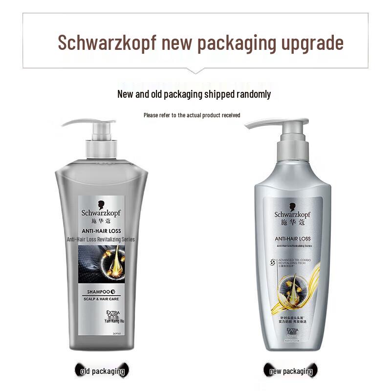 Schwarzkopf Anti-Hair Loss Repair Shampoo