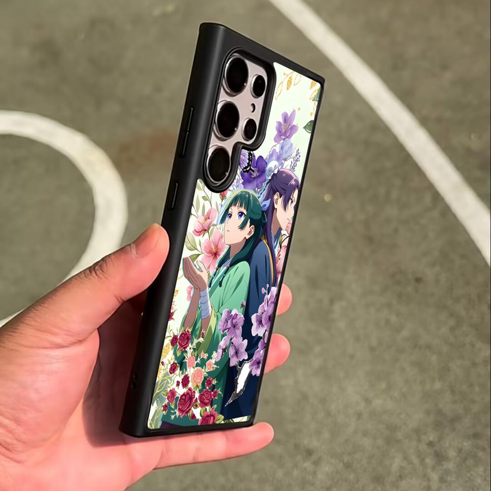 Maomao Jinshi A-Аптекарь D-Дневники Прозрачный чехол для телефона ДЛЯ SAMSUNG Galaxy S26 S25 S24 S23 S22 S21 S20 FE Plus Ultra Чехол