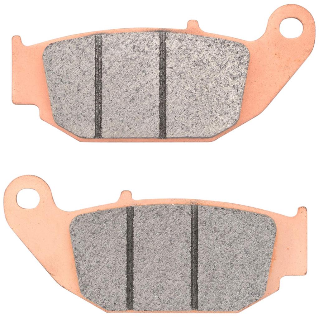 Daytona Motorcycle Brake Pad Golden Pad X (Sintered Metal Pad) CB250R (18-22) CRF250L (12-21)