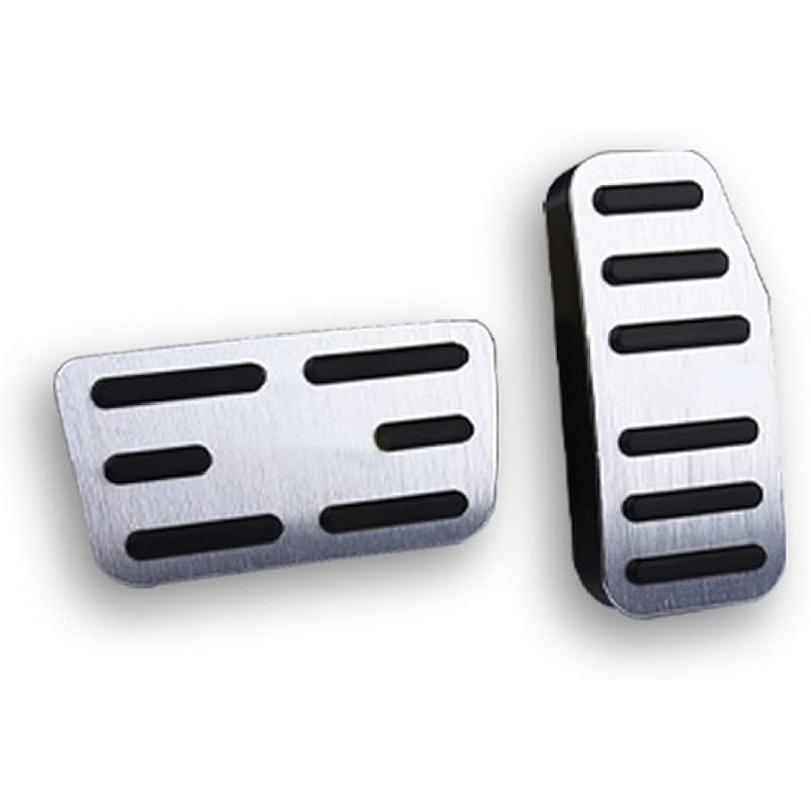 Накладка на педаль, для Honda City 2015-2019, AT Car Накладка на педаль акселератора, тормоза, накладка на педаль, аксессуары для стайлинга автомобиля