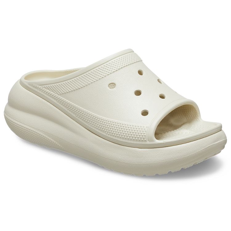 Crocs Puff Slide EVA Спортивные сандалии Женские сандалии Кипенно-белые 208731-2Y2