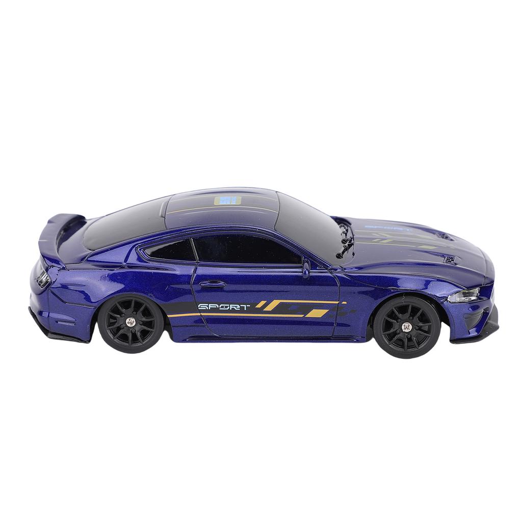 1:43 RC Drift Car, 2.4GHz Remote Control Drift Racing Car, High Speed 4WD Electric Toy Car with LED Lights for Kids and