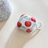 Вишня для airpods4 apple bluetooth беспроводной 1/2/3 поколение pro2 чехол для наушников милый маленький свежий креативный